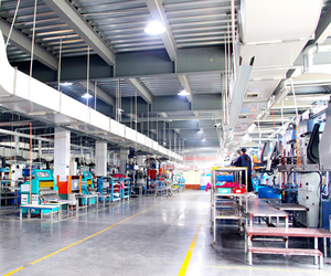 HANGZHOU SKF SURFACE TECHNOLOGIES CO.,LTD factory production line