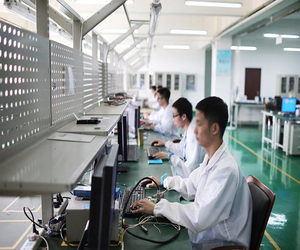 HANGZHOU SKF SURFACE TECHNOLOGIES CO.,LTD factory production line