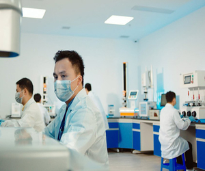 HANGZHOU SKF SURFACE TECHNOLOGIES CO.,LTD factory production line