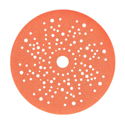 quality  S88 Orange ceramic abrasive sanding disc factory