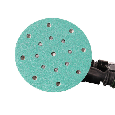 G380 Green Abrasive Sanding Disc