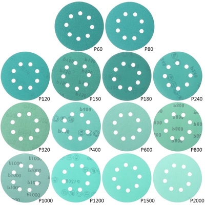 G380 Green Abrasive Sanding Disc