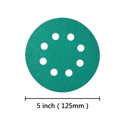 G380 Green Abrasive Sanding Disc