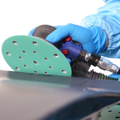 G380 Green Abrasive Sanding Disc