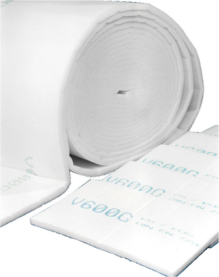 240-500h Long Service Life Coating Booth Filters / Spray Booth Air Filters Pressure Drop &lt;30 Pa