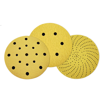 G381 yellow sanding disc