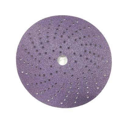S78 Purple ceramic abrasive sanding disc