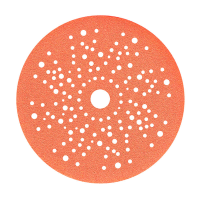 S88 Orange ceramic abrasive sanding disc