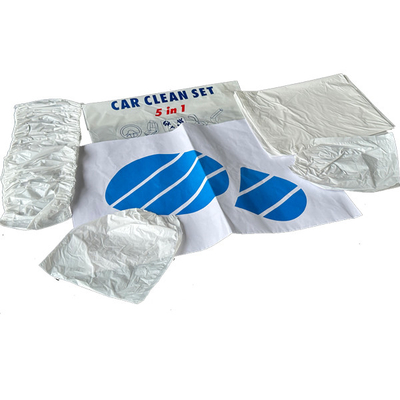Clean Car Kit 5-IN-1