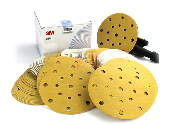 3M 236U yellow sanding disc