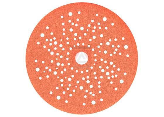 S88 Orange ceramic abrasive sanding disc