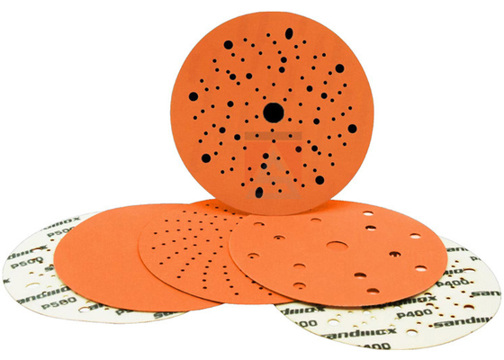 S88 Orange ceramic abrasive sanding disc