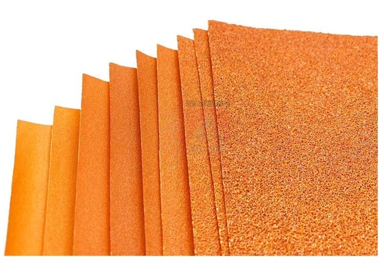 S88 Orange ceramic abrasive sanding disc