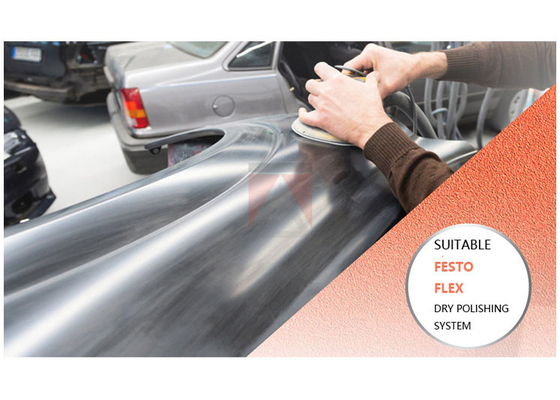 S88 Orange ceramic abrasive sanding disc