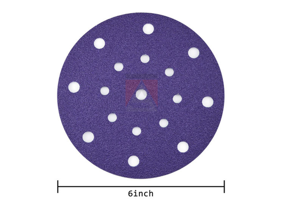 S78 Purple ceramic abrasive sanding disc