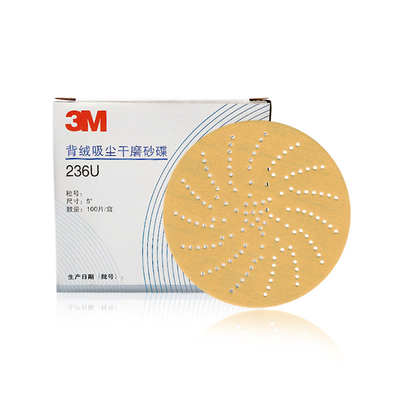 3M 236U yellow sanding disc