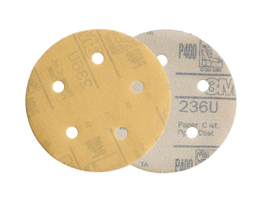 3M 236U yellow sanding disc