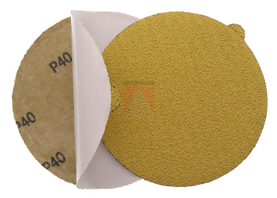 G381 yellow sanding disc