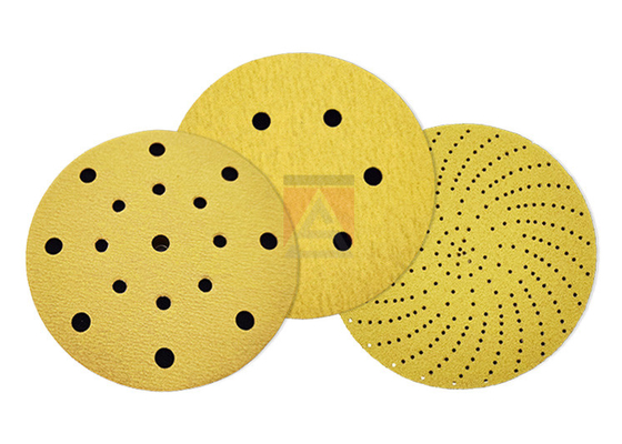 G381 yellow sanding disc