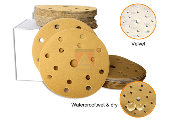 G381 yellow sanding disc