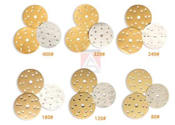 G381 yellow sanding disc