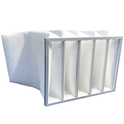 Pre-Filter Bag For Spray Booth, Aluminum or Galvanized Steel Frame, 45% &amp; 65% Efficiency Available